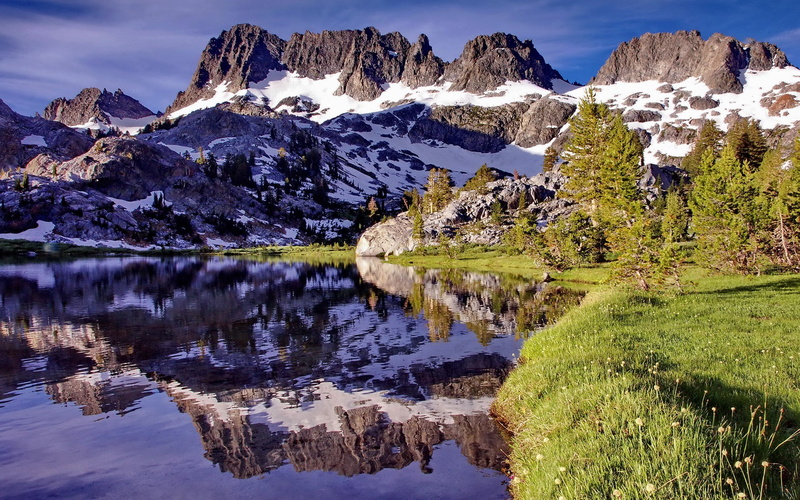 snowcapped mountain, outdoors, nature screensavers and  1920x1200, tranquil scene, scenics - nature, day, beauty in nature, environment, reflection, no people