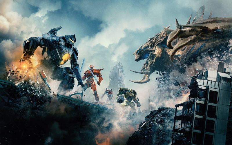 4K, Rim, Uprising, Pacific, k