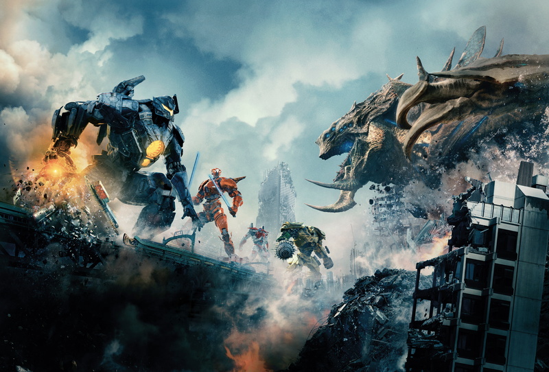 rim, 4K, 8K, Pacific Rim Uprising, Pacific Rim 2, pacific, 8K, 2018