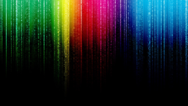 1080P, abstract, rainbow screensavers backgrounds, black background, red, music, pattern, backgrounds, technology, defocused, copy space, flowing, bright
