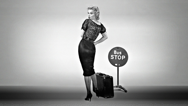 marilyn monroe screensavers and backgrounds, luggage, one person, clothing, wall - building feature, studio shot, sign, communication, text, standing, women