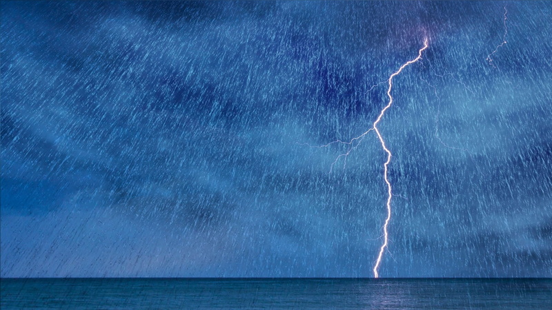 storm cloud, sky, environment, no people, power in nature, 1080P, scenics - nature, power, rain   and screensavers, water, beauty in nature, storm, night