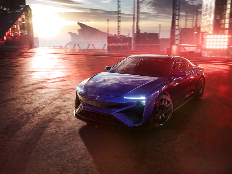 Supercars, Aiways RG Nathalie, 2K, 2018