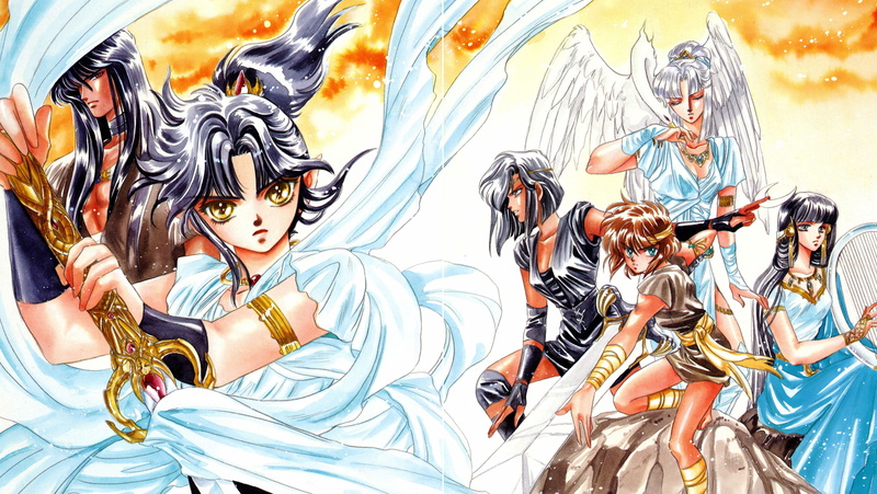 Rg Veda, 4K, Anime