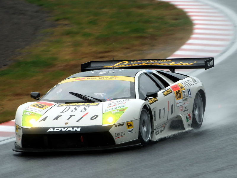 racing, murcielago, supercar, lamborghini, supercars, 1080P, rg 1, race, 2004
