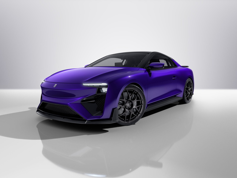 Car, Vehicles, Gumpert RG Nathalie, Purple Car, 1080P