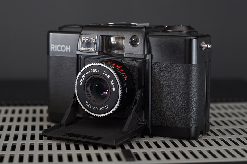 4K, Ricoh FF-1s, camera, macro
