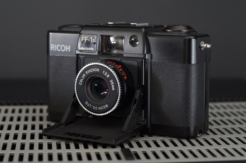 Camera, Lens, 1080P, Ricoh, Man Made