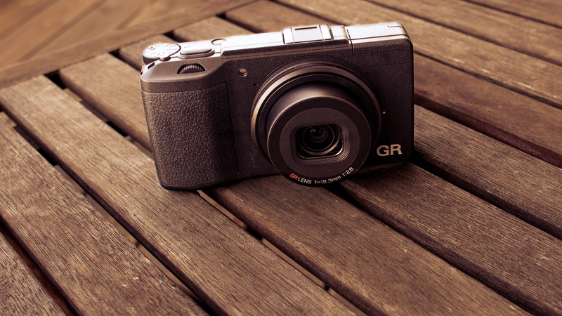 background, Ricoh GRII, camera, 1080P