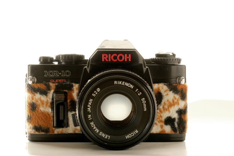 pink, single object, analog, lens - optical instrument, product, fur, vintage, white, photographic equipment, camera - photographic equipment, black color
