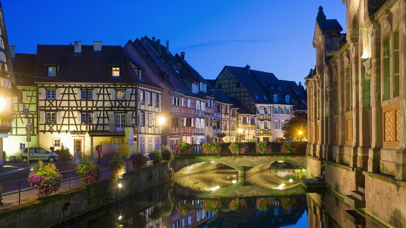 colmar, 1080P, france