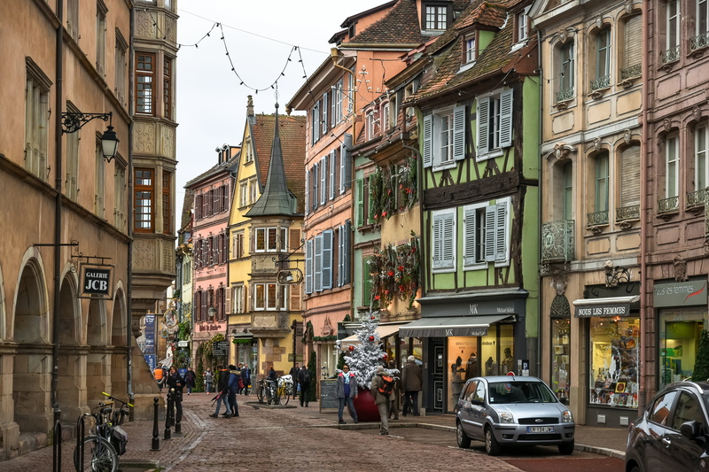Colmar, 4K, France