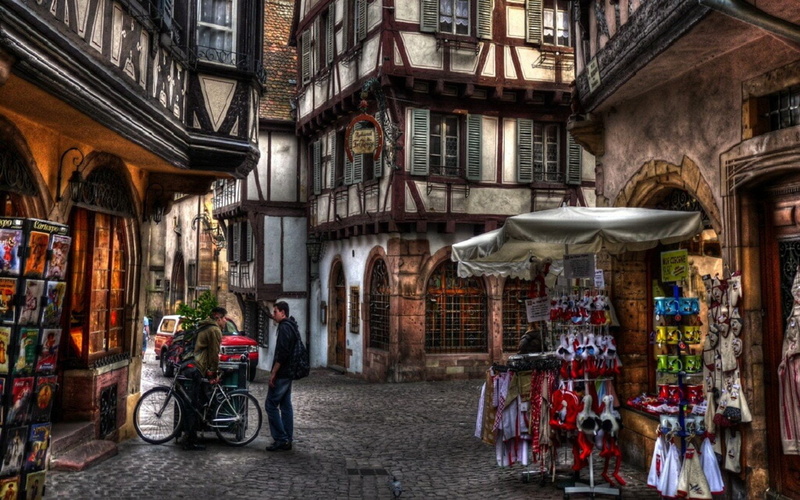 colmar, france, 720P, hdr, streets, photography