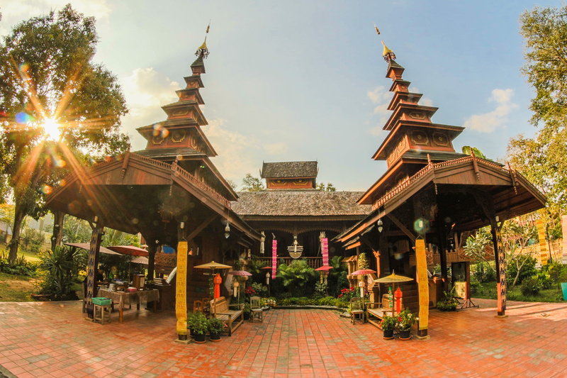 spirituality, tree, building exterior, place of worship, day, belief, trees, travel destinations, asia, no people, pagoda, concrete, nature, culture, sky