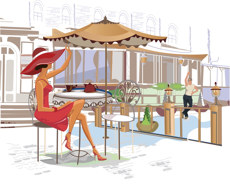 vector, child, kettle, architecture, lifestyles, day, chair, casual clothing, indoors, one person, seat, real people, outdoors, girl, tea, computer Graphic