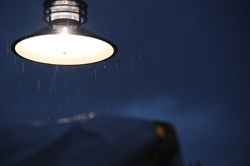 lighting, electricity, lampshade, rain fall, night rain, ceiling, pillow, no people, 5K, light, indoors, appliance, electrical equipment, low angle view