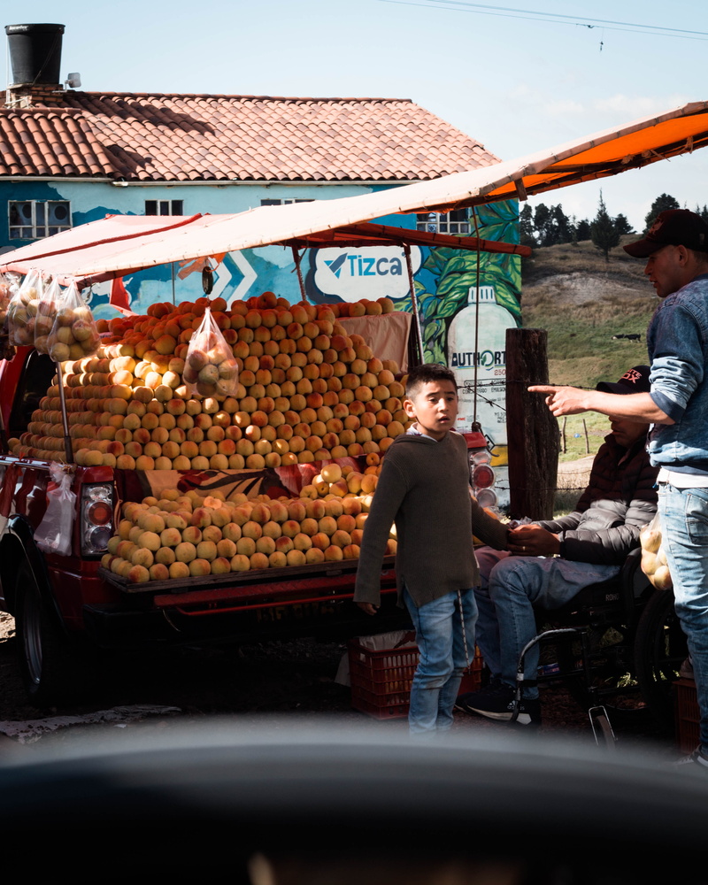 people, choice, men, fruit, sky, market, casual clothing, retail, plant, healthy eating, market stall, for sale, freshness, person, melon, food and drink