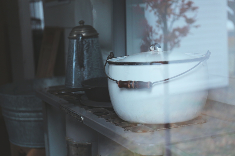shelf, bowl, container, handrail, still life, food and drink, kitchen utensil, food, day, outdoors, transparent, plant, flower, mixing bowl, 5K, table
