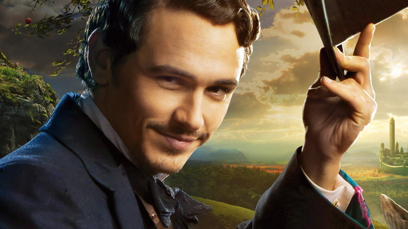 Movie, Oz the Great and Powerful, 1080P, James Franco