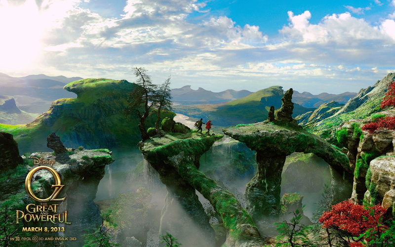 oz the great and powerful, 1080P