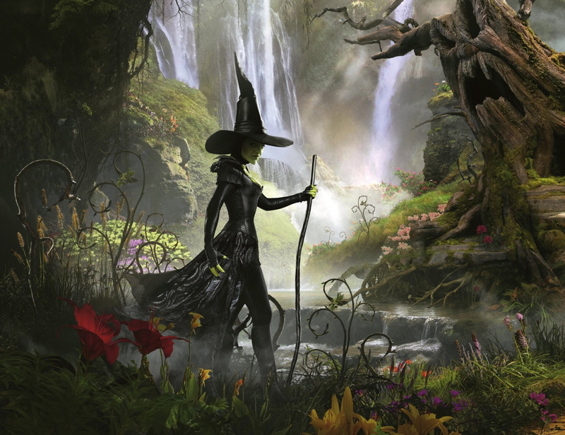 Dark, Forest, Witch, Artistic, Movie, Oz the Great and Powerful, Fantasy, 1080P