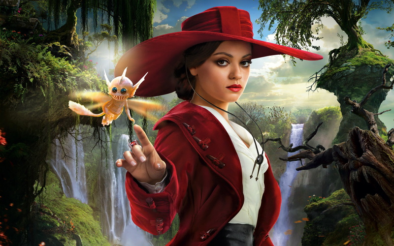oz the great and powerful, 2K