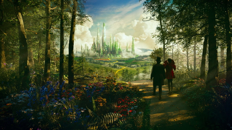 1080P, Oz the Great and Powerful, Movie