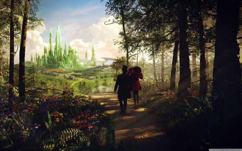 oz the great and powerful, 2K