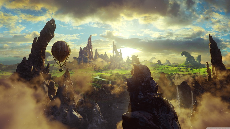 4K, oz the great and powerful