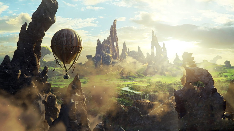 Oz the Great and Powerful, Movie, 1080P