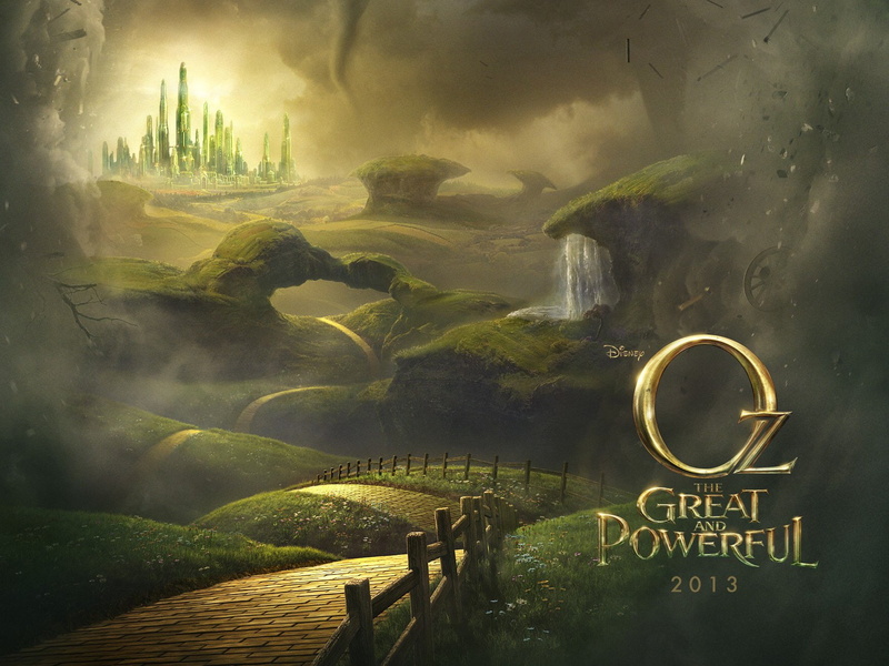 Fantasy, 720P, Movie, Oz the Great and Powerful