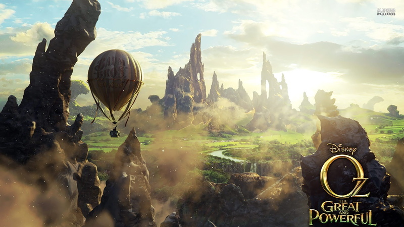 1080P, Oz The Great And Powerful