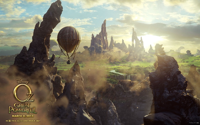 Oz the Great and Powerful, 1080P, Movie