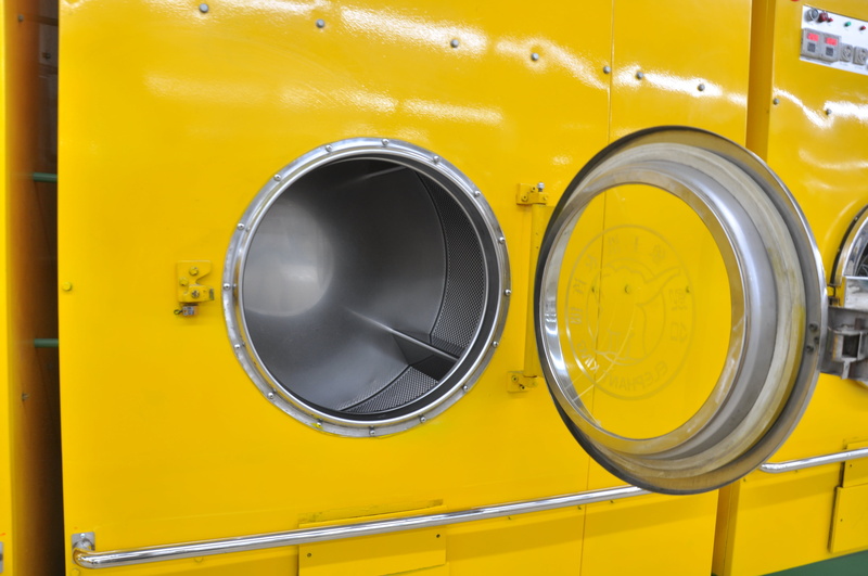 4K, full frame, backgrounds, big, load, close-up, washing machine, household equipment, machinery, circle, industry, laundry, geometric shape, retro styled