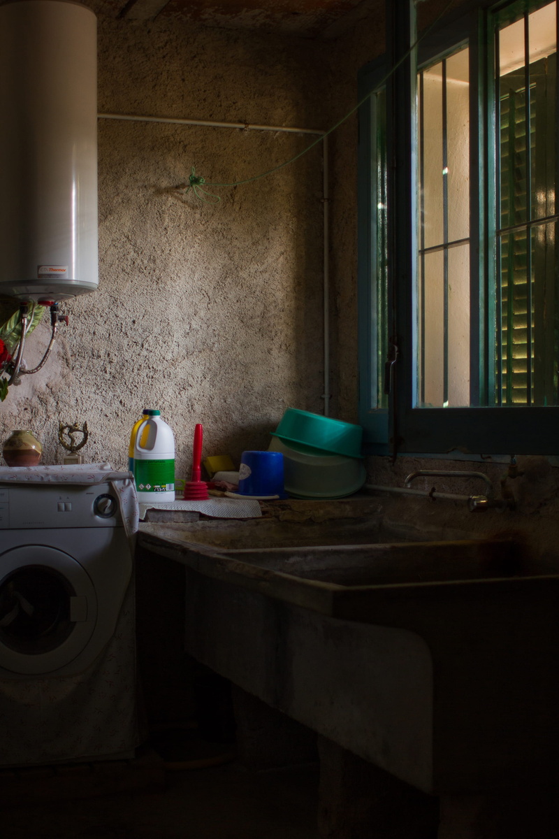 sink, house, still life, no people, container, indoors, household equipment, architecture, plastic, building, table, load, home, absence, laundry, wall - building feature