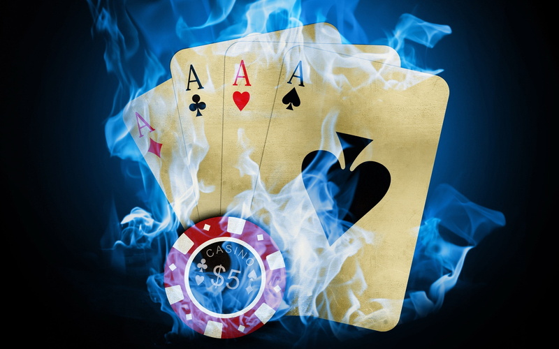 cards, aces, 2K