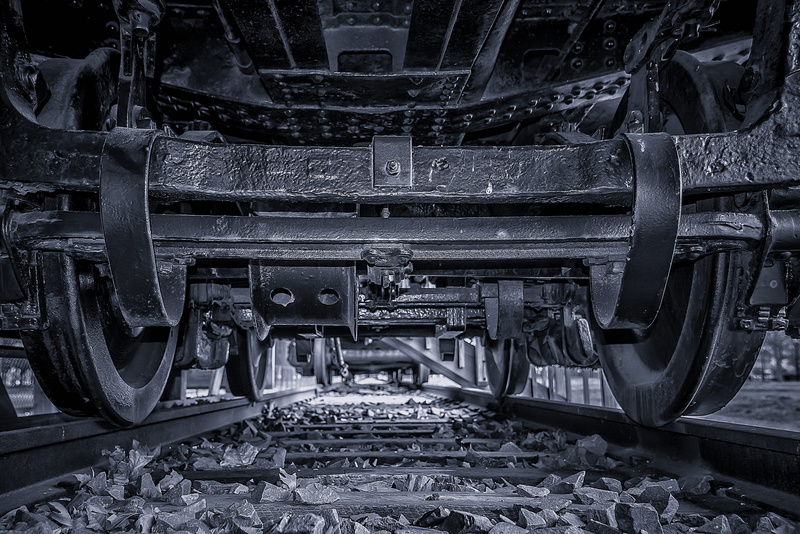 machine, wheel, no people, rail transportation, spoke, train, rail, locomotive, public transportation, track, building, brake, metal, steam train, alloy wheel