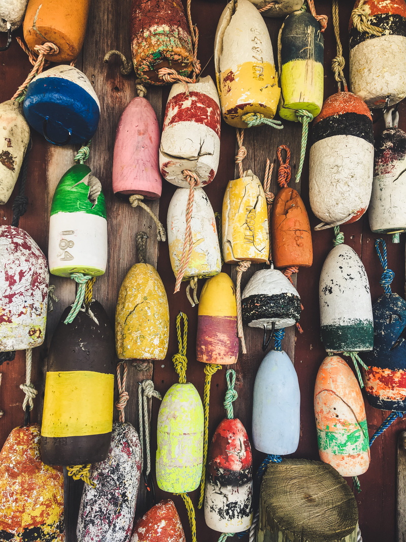 hanging, bottle, sale, buoy, backgrounds, no people, transport, spice, ceramics, outdoors, art and craft, creativity, travel, lot, variation, hat, 4K