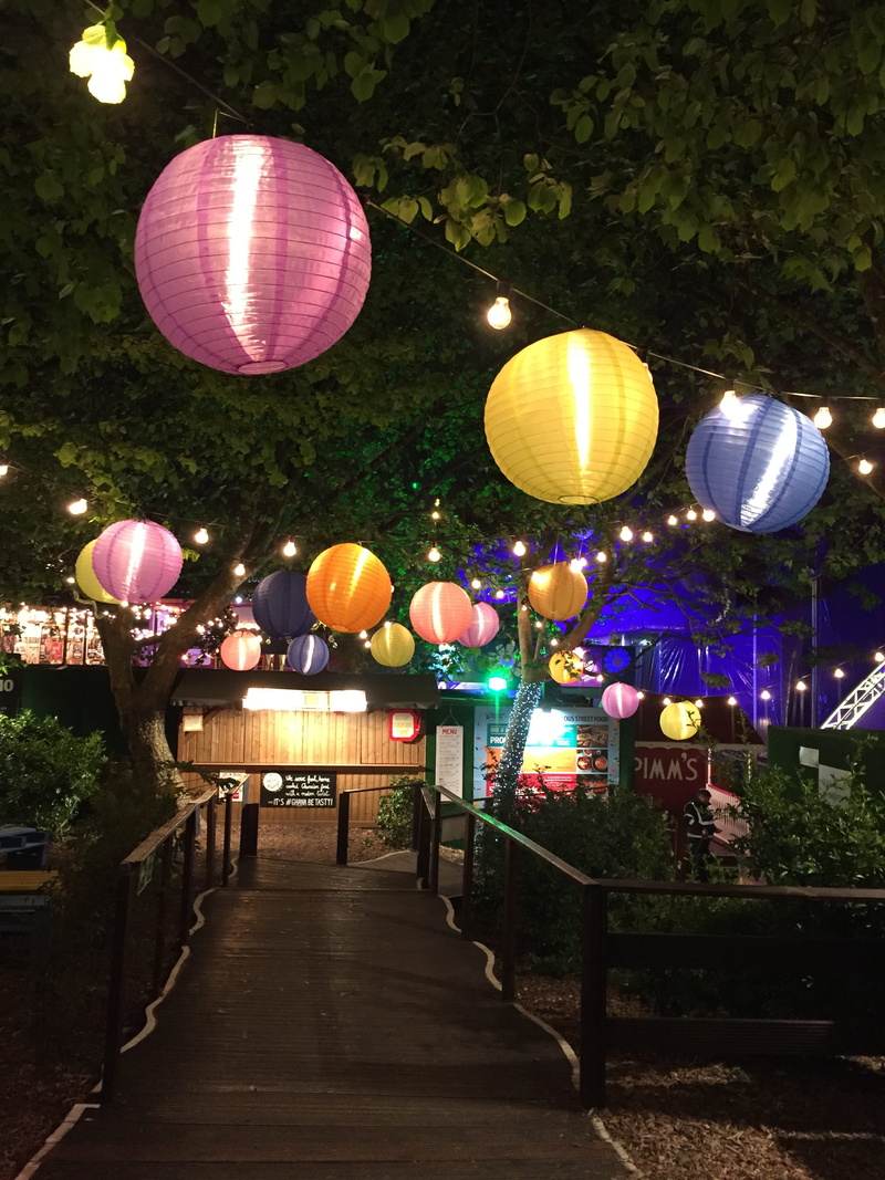travel, recreation, celebration, pathway, trees, illuminated, 2K, the way forward, tree, vacation, restaurant, multi colored, hanging, plant, direction