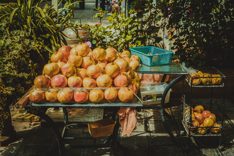 fruit stall, fruits, abundance, produce, fruit, sale, street food, street vendor, for sale, plant, large group of objects, healthy eating, street stall