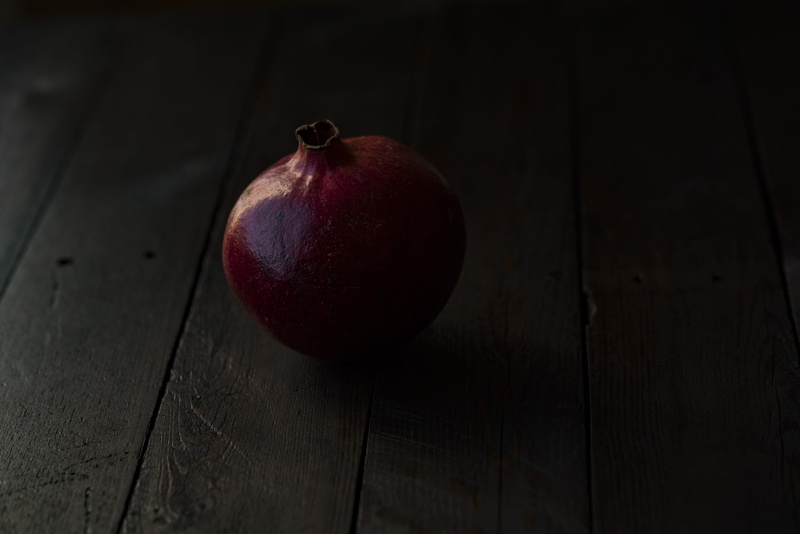 sprout, freshness, produce, wellbeing, paint container, no people, surface, high angle view, single object, plant, healthy eating, summer, pomegranate