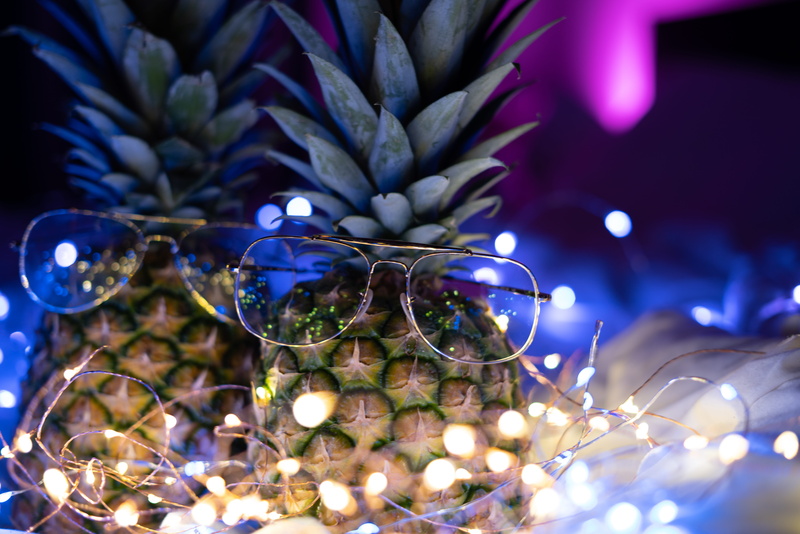 celebration, tea light, shiny, ornament, focus on foreground, no people, london, canada, close-up, reflections, eyeglasses, photography, pineapples, sphere