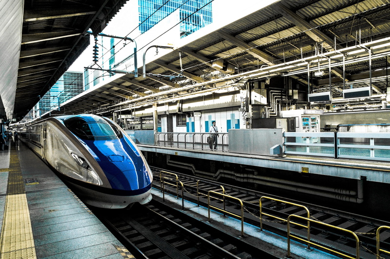 railroad car, transportation, urban, track, passenger train, rail, no people, railroad station, bullet, industrial, railroad track, tracks, railroad station platform