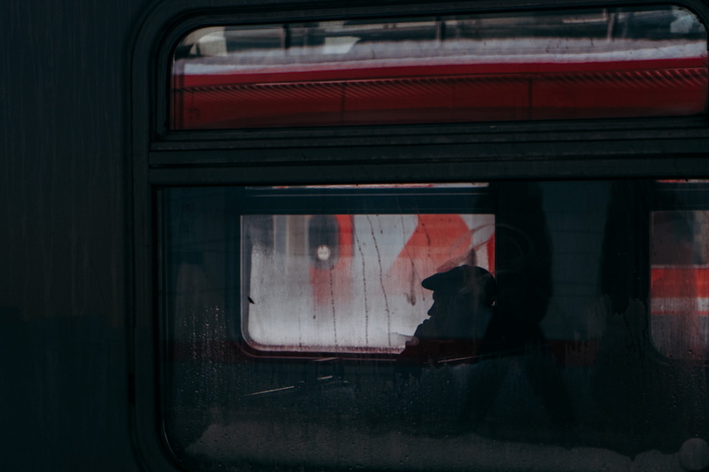 moody, subway, land vehicle, vehicle, hat, terminal, window, train station, passenger train, download, real people, train, inside, train - vehicle, transportation