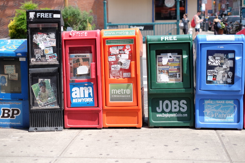 pavement, communication, 4K, transportation, storages, city, day, multi colored, sidewalk, plastic, technology, telephone, footpath, incidental people