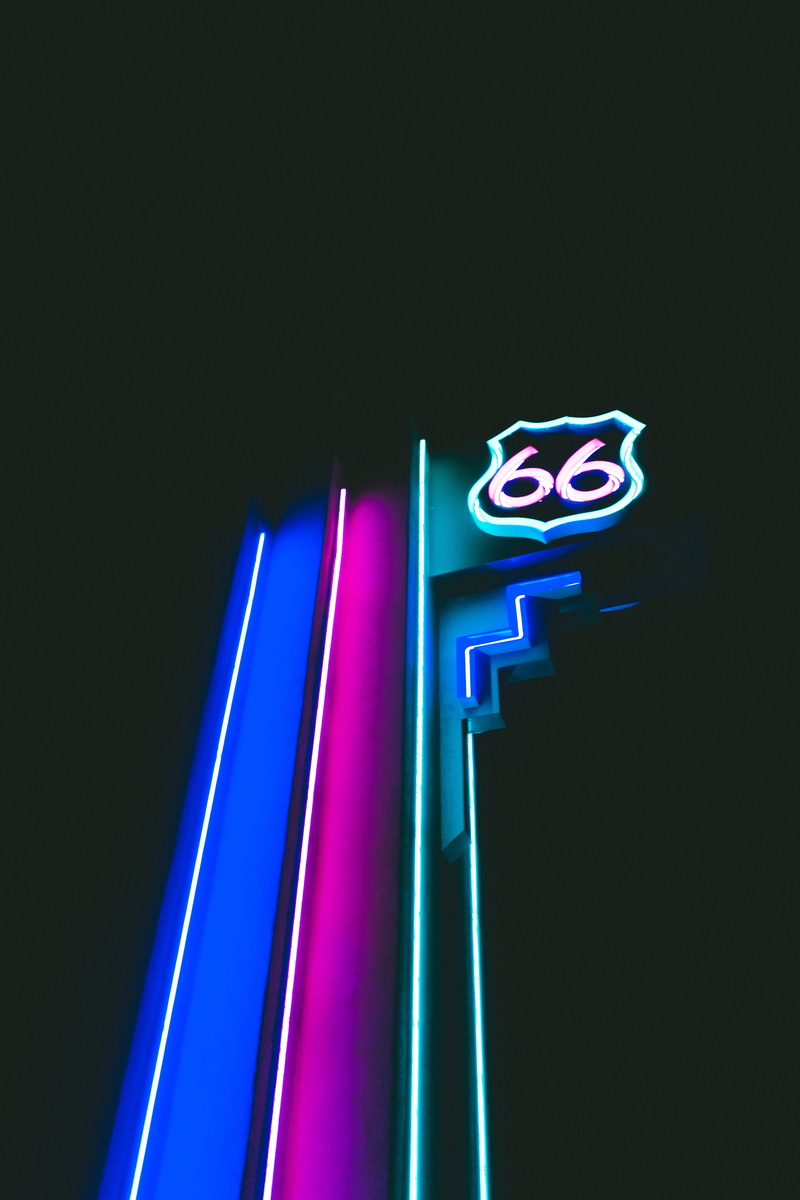 no People, illuminated, lighting Equipment, neon, western script, blue, glowing, neon Color, neon Light, abstract, illustration, signage, arrow symbol