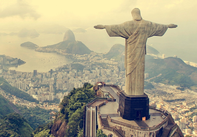 Rio De Janeiro, 720P, city, sky