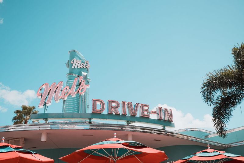 enjoyment, orlando, blue sky, fun, sunny, s, built structure, holidays, arts culture and entertainment, architecture, amusement park, building, umbrellas