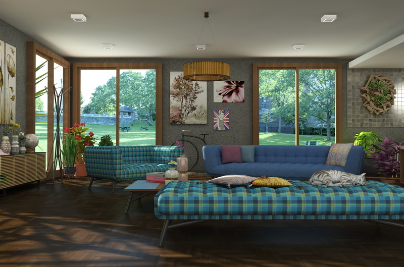 nature, indoor, window, residential, room, home interior, no people, absence, house, pillow, indoors, home, table, 2K, wood, lifestyle, cushion, comfortable