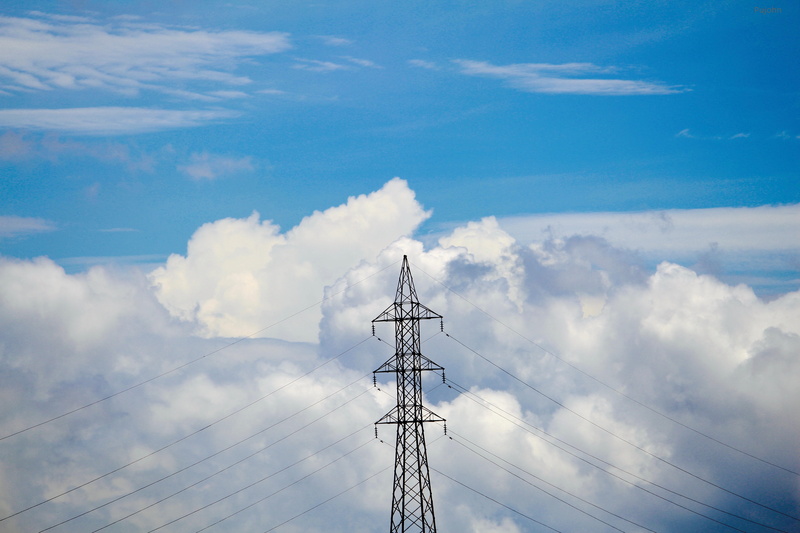 fuel and power generation, electricity, cloud - sky, cable, 5K, clound, metal, antenna - aerial, nature, day, technology, sky, communication, bangladesh